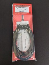 GSX 1100 G GV74A 1991- STAHLFLEX  vorne_hinten_Kupplung SCHWARZ GSX1100G A69