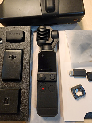 DJI Osmo Pocket 2 Creator Combo | eBay