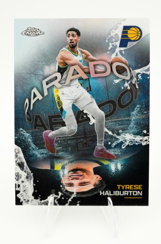 2025-26 Topps Chrome Update Basketball - TYRESE HALIBURTON Paradox #PX-6