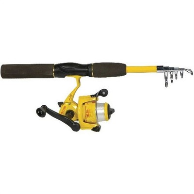 Pack-It Telescopic 5'6'' Fishing Rod/Reel Combo