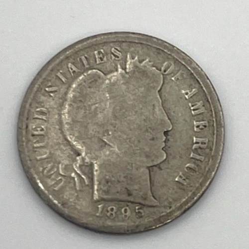 1895-S Barber Dime — photo from another recent sale