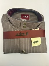 60 LARGE Size Daffah High Quality Men WINTER Thobe Cultural Jubba FLAT SLEEVE