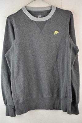 NIKE graues Sweatshirt Gr. S Herren Rundhals Pullover Pulli Freizeit Outdoor