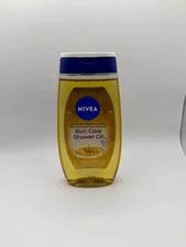 NIVEA RICH CARE SHOWER OIL FOR DRY SKIN - MADE IN GERMANY - 200ML (6.7 FL OZ)