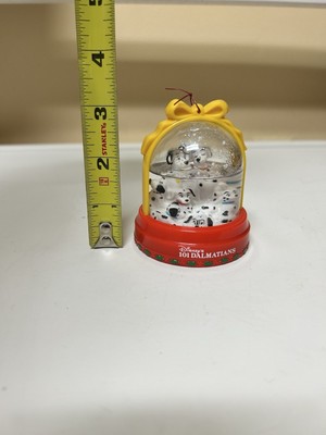 Disney 1996 Christmas 101 Dalmatians Snow Dome McDonalds Happy Meal