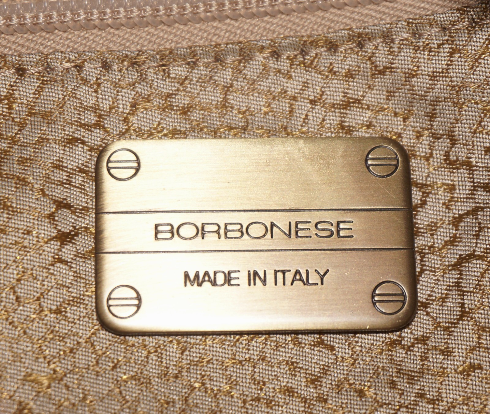 BORBONESE Rustic Ginger Tan Distressed Leather Sh… - image 8