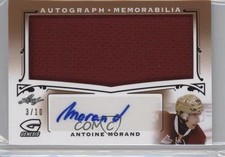 2016 Leaf Genesis Auto Memorabilia Bronze 3/10 Antoine Morand #AM-AM1 Auto 0c6