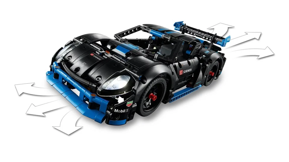 LEGO Technic 42176 Porsche GT4 e-Performance - Photo 4/4