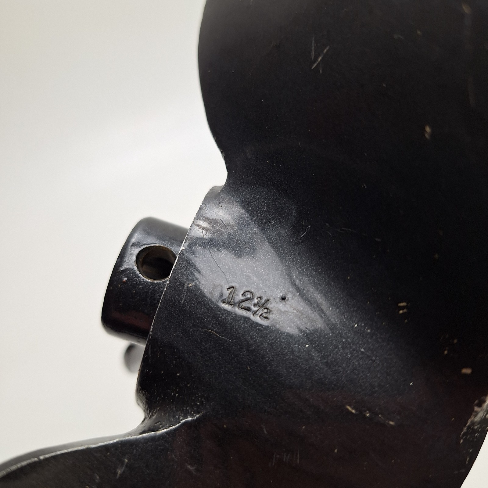 48-819335A40 Mercury Propeller Prop Black Max 10 3/8 X 12 1/2 Pitch