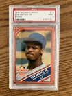 1990 WONDER BREAD STARS #18 KEN GRIFFEY JR. PSA 9~Very Low POPULATION Of 78!