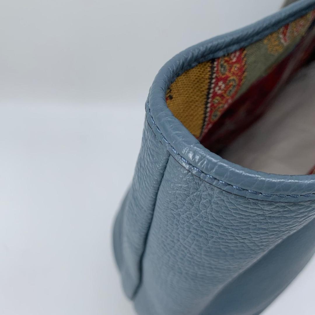 ETRO Oriental Patchwork Design Reversible Tote Ba… - image 14