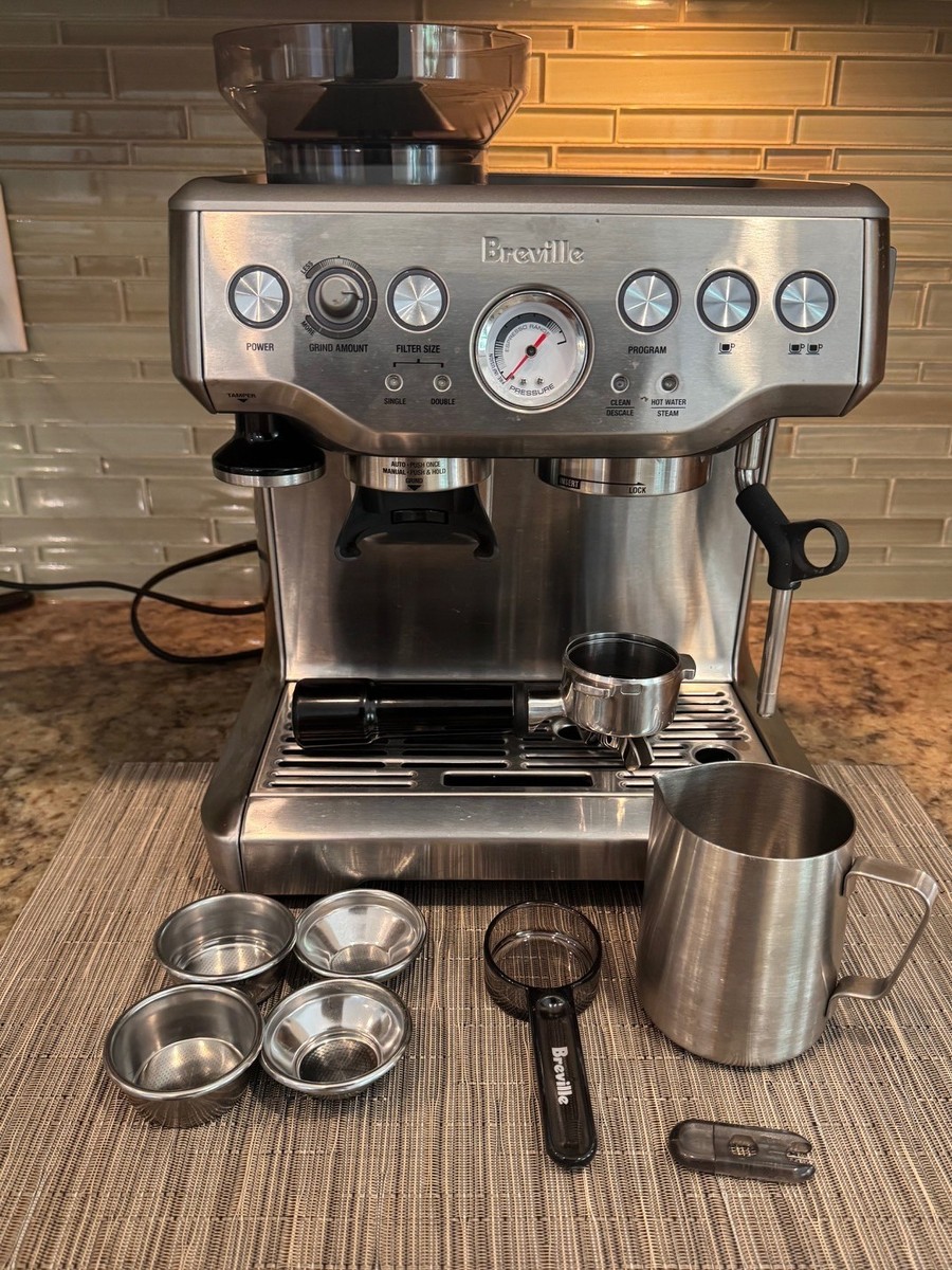 Coffee Maker Breville Barista Express Price History Coffee Maker - Main Image