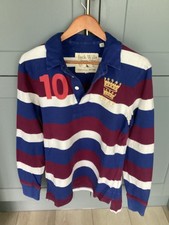 Jack Wills Mens Medium Striped Rugby Shirt