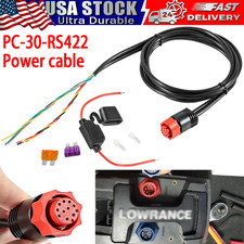 000-0127-49 Power/Data Cable for Lowrance All HDS Units:HDS-10, HDS-10m Elite-7