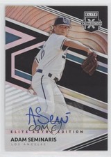 2020 Panini Elite Extra Edition Signatures Adam Seminaris #148 Auto ni4