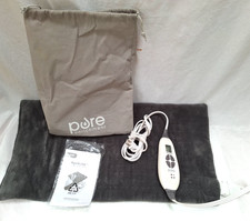 Pure Enrichment Heating Pad Warmth Gray PM02 Pre-Owned, XL