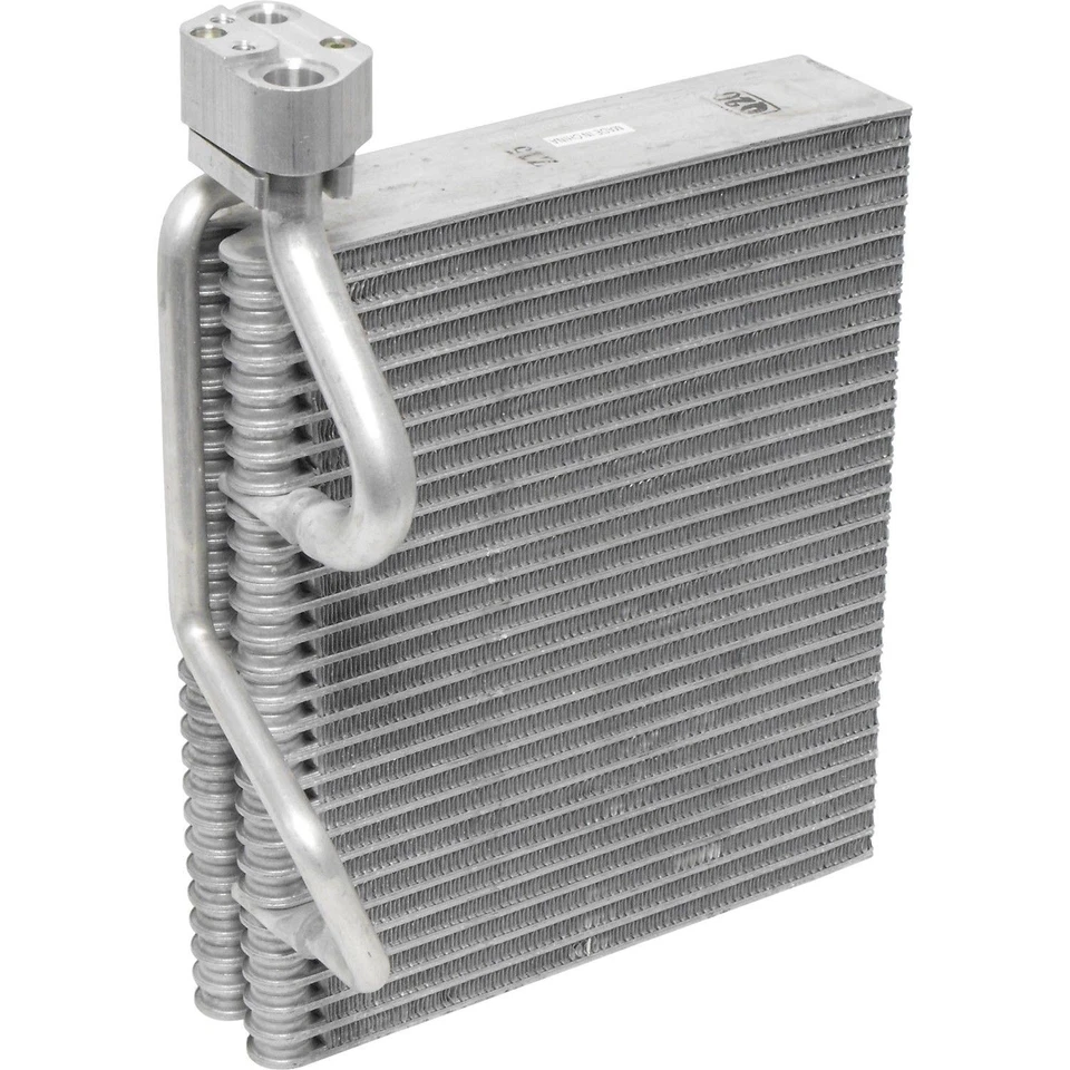 Núcleo de evaporador de aire acondicionado UAC EV 939763PFC -- Aleta de placa de evaporador Foto 3 de 4