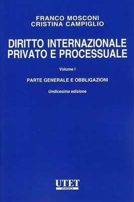 Neues Buch - Franco Mosconi / Cristina Campiglio - Internationales Privatrecht