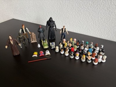 Star Wars 90er Konvolut / Matchbox / Episode 1 / POTF2 / Kellogs / BendEms