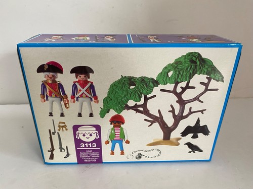 Playmobil set 3113: pirata vintage con guardie reali nuovo con scatola - Foto 3 di 5