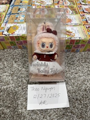 Pop Mart Mokoko Twinkly Fairy Tale Plus Vinyl Plush Popland Exclusive