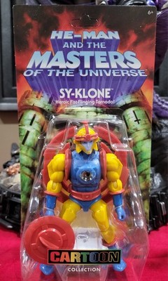 Masters of the Universe Origins Wave 32 Cartoon Collection 200X Sy-Klone Figure