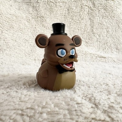 Tubbz FNAF Five Nights At Freddy Fazbear Rubber Duck 2  Mini Figure