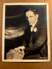 Gus Edwards Very Rare Very Early Autographed Oversize 11/14 Photo The Star Maker