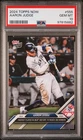 Aaron Judge PSA 10 - 2024 Topps Now #555 - 300 Home Runs New York Yankees