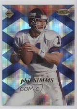 1998 Collector's Edge Masters Super Masters 1630/2000 Phil Simms #SM24 1i8
