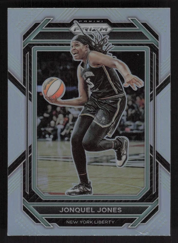 Jonquel Jones 2023 Panini Prizm Jonquel Jones Silver