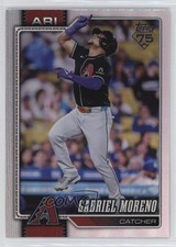2026 Topps Series 1 Rainbow Foil Gabriel Moreno #71 1i3j