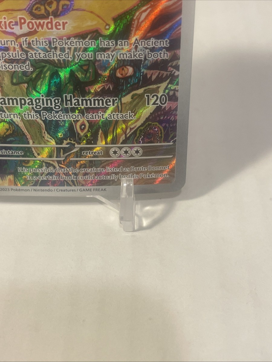 Brute Bonnet 207/182 Sv04: Paradox Rift Holo  | eBay