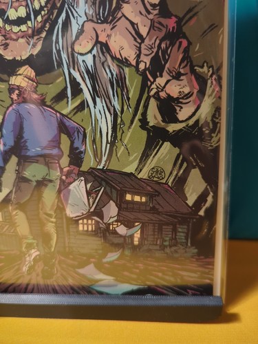 CREEPSHOW VOL 4 #1 - OLIVER ONO VARIANT COVER B - IMAGE COMICS 2025 - Picture 4 of 5