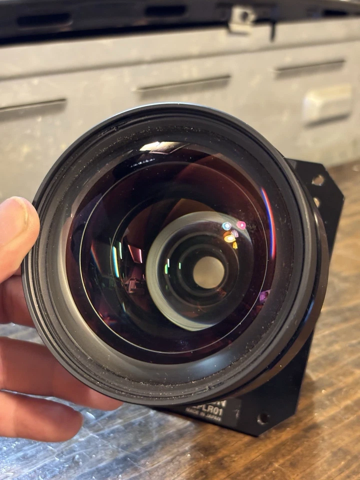 Lente de proyección fija de corto alcance Epson ELPLR01 Foto 4 de 4