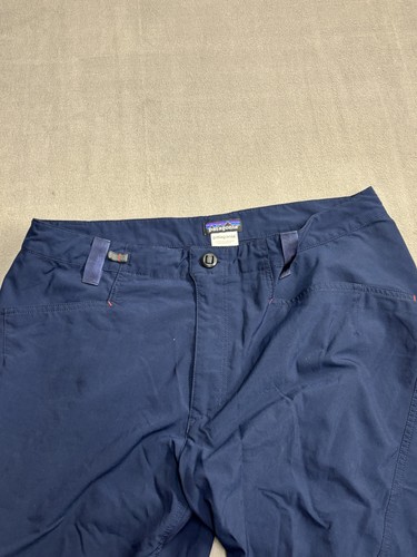 Pantalone Patagonia Uomo 36 Outdoor Escursionismo Nylon Leggero Casual Relaxed Fit - Foto 6 di 10