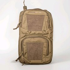 Tactical Baby Gear Coyote Brown Mod Panel 001 Zip Wipe Diaper 2 Compartment Bag