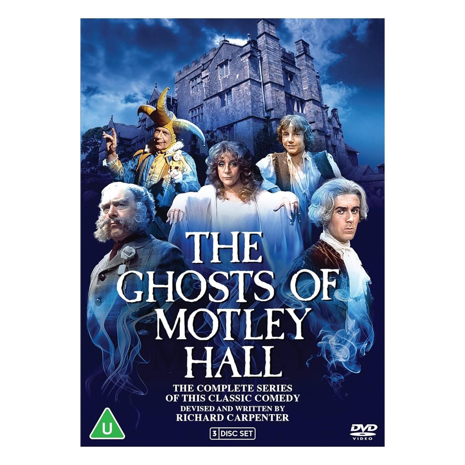 The Ghosts of Motley Hall: The Complete Series [U] DVD Box Set