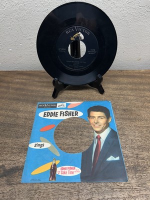 Eddie Fisher   I Need You Now / Heaven Was Never Like This RCA Victor   47-5830
