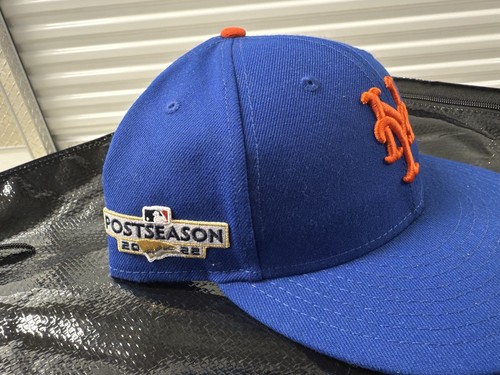 Gorra New Era 59FIFTY Postemporada 2022 New York Mets AJUSTADA 7 5/8 - Imagen 2 de 3