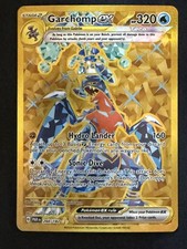 2023 Pokémon Paradox Rift — Garchomp ex #260/182 Hyper Rare on eBay