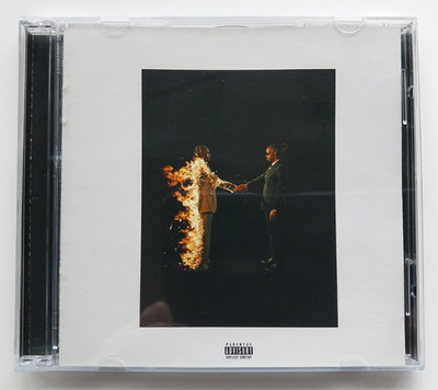 METRO BOOMIN - HEROES & VILLAINS - CD - 2022 - VG+