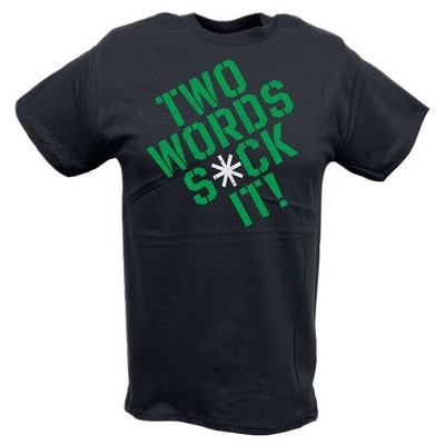 DX D-Generation X Two Words Mens T-shirt