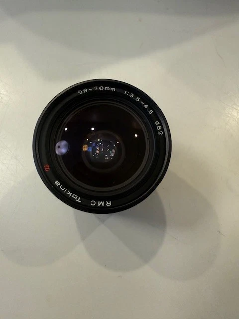 Tokina Manual Focus Camera Lenses 28-70mm Focal for sale | eBay