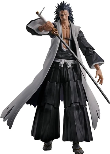 Bandai S.H.Figuarts Bleach: Thousand-Year Blood War Kenpachi Zaraki Action Figur