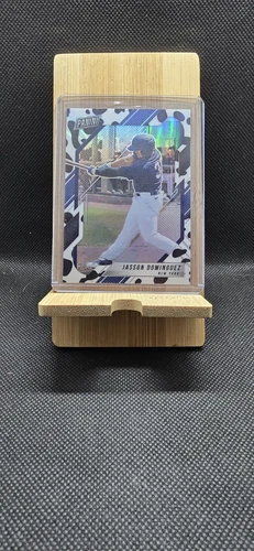 Jasson Dominguez 2021 Panini VIP The National Dalmatian Prizm Prospect