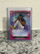 2024 Topps Inception - Base Rookie  Autographs Jared Jones #BRES-JJO /99