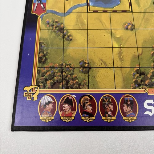 Vintage Stratego 1986 Board Game Milton Bradley Complete W/ Instructions 4916 - Picture 7 of 15