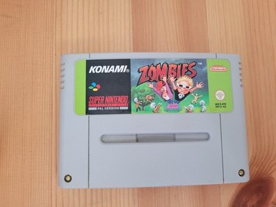 Zombies Ate My Neighbors - Super Nintendo / SNES