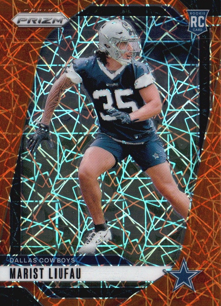 Marist Liufau Panini Prizm #372 Lazer